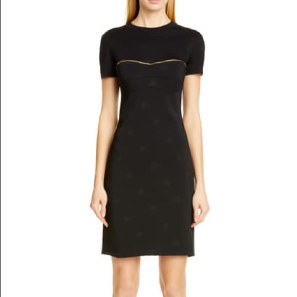 Brandon Maxwell Dresses & Skirts - Brandon Maxwell zip bodice silk sheath sz2